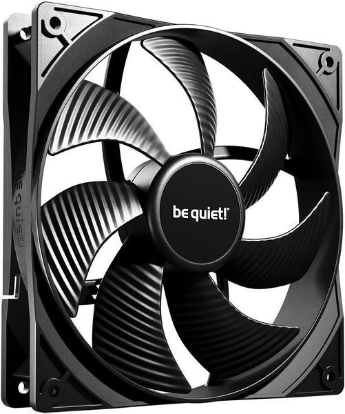 Вентилятор Be Quiet! Pure Wings 3 140mm PWM 3-Pack Black (BL139) 618869 фото