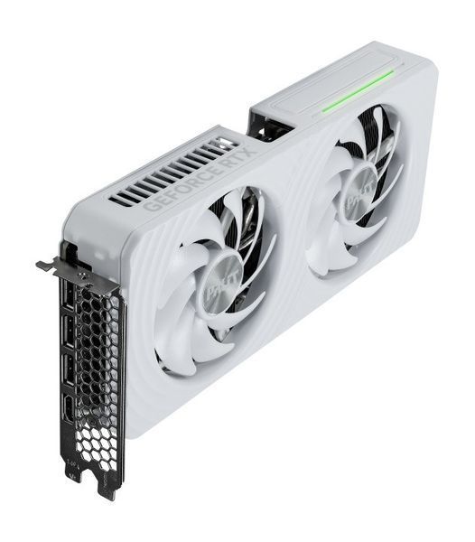 Видеокарта Palit GeForce RTX 5060 Ti White OC 8GB (NE7506TU19P1-GB2062M) 619069ua фото