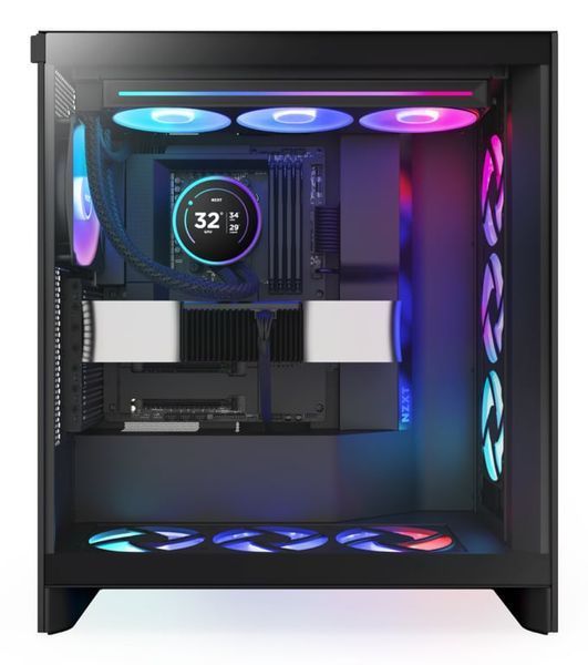 Водяне охолодження NZXT Kraken Elite 360 RGB 2024 Matte Black (RL-KR36E-B2) 531233 фото