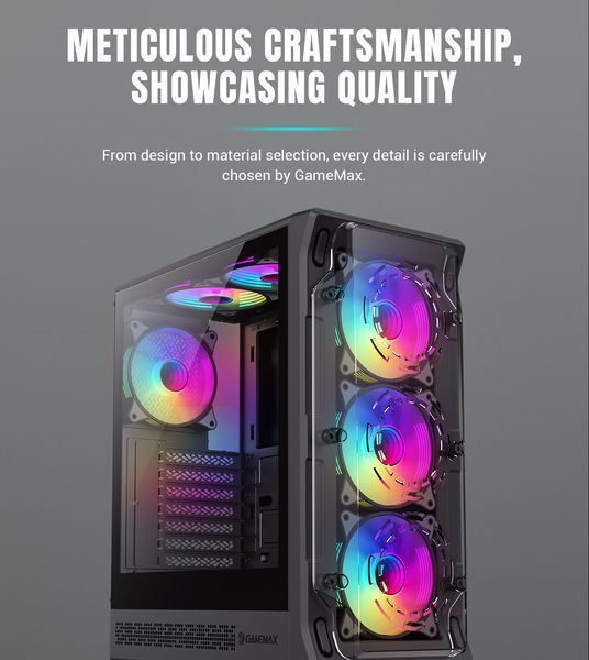 Корпус GameMax Starlight 2 AB 630532ua фото