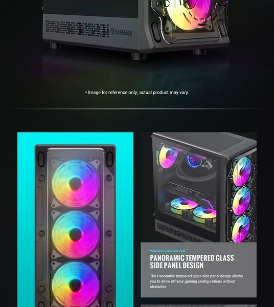 Корпус GameMax Starlight 2 AB 630532ua фото