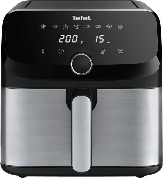 Мультипіч (аерофритюрниця) Tefal Easy Fry Mega EY855D10 571305 фото
