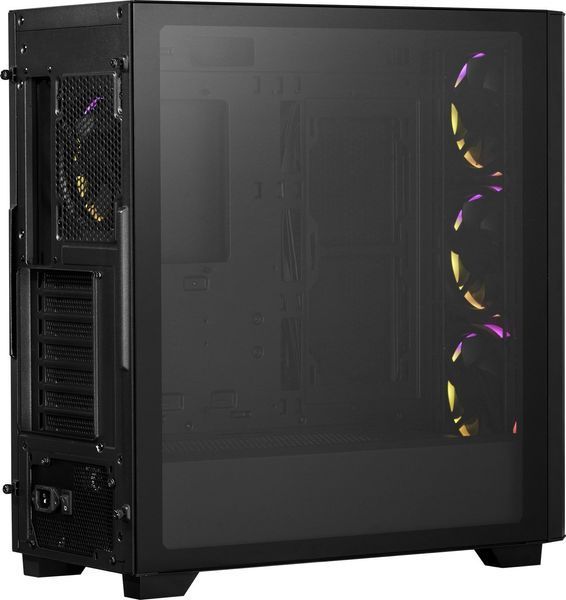 Корпус Adata XPG Lander 501 ARGB Black (LANDER5014A-BKCWW) 541786 фото