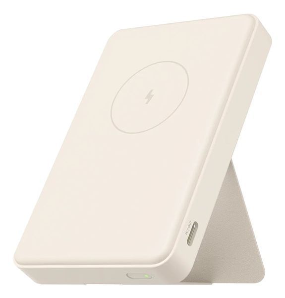 Внешний аккумулятор (павербанк) Xiaomi 6000mAh 15W Magnetic White (BHR9074GL) 613870ua фото
