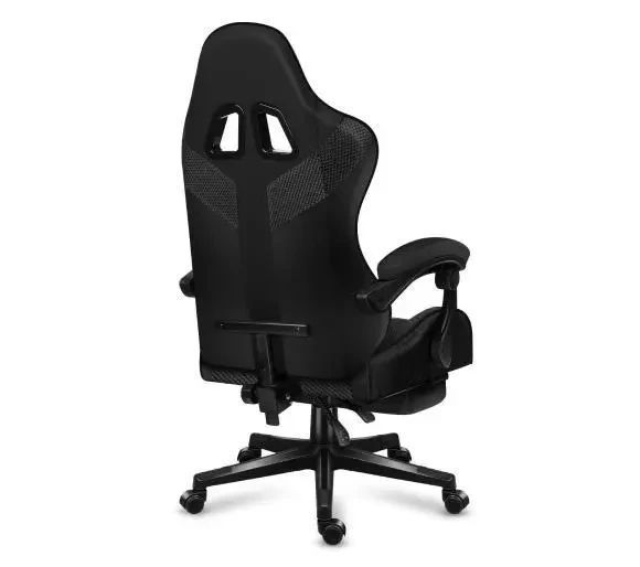 Комп'ютерне крісло для геймера Huzaro Force 4.7 Carbon Mesh Black 381037 фото