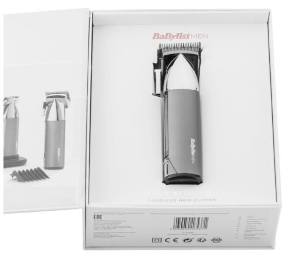 Машинка для стрижки волосся BaByliss Super-X Metal E996E 349930ua фото