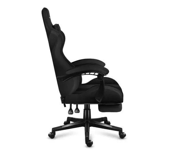 Комп'ютерне крісло для геймера Huzaro Force 4.7 Carbon Mesh Black 381037 фото