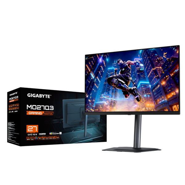 Монітор Gigabyte MO27Q3 Gaming Monitor 630635ua фото