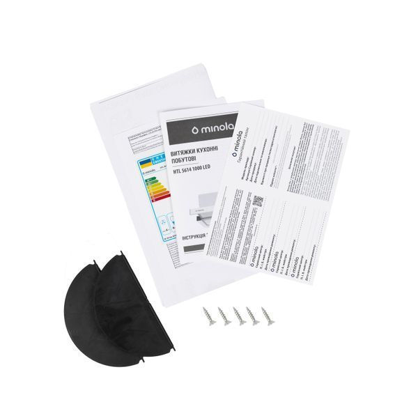 Витяжка телескопічна Minola HTL 5614 WH 1000 LED 627964ua фото