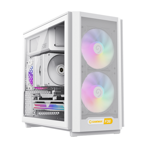 Корпус GameMax F36 WH 628323ua фото