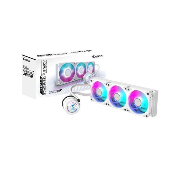 Водяне охолодження Gigabyte Aorus Waterforce II 360 ICE 505724ua фото