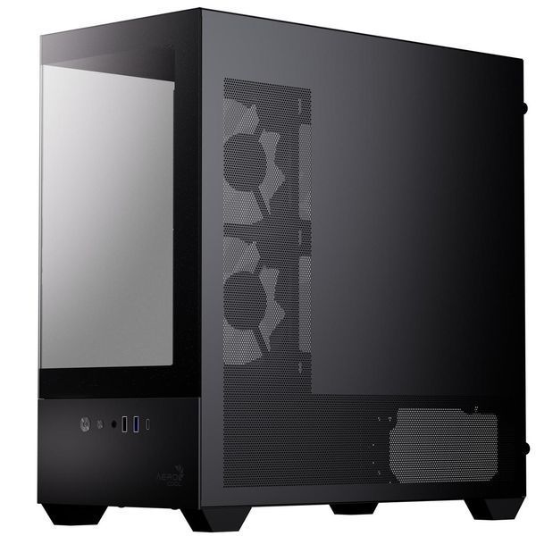 Корпус Aerocool P300D Digi-G-BK-v1 Black (ACCS-PN05033.11) 623057ua фото