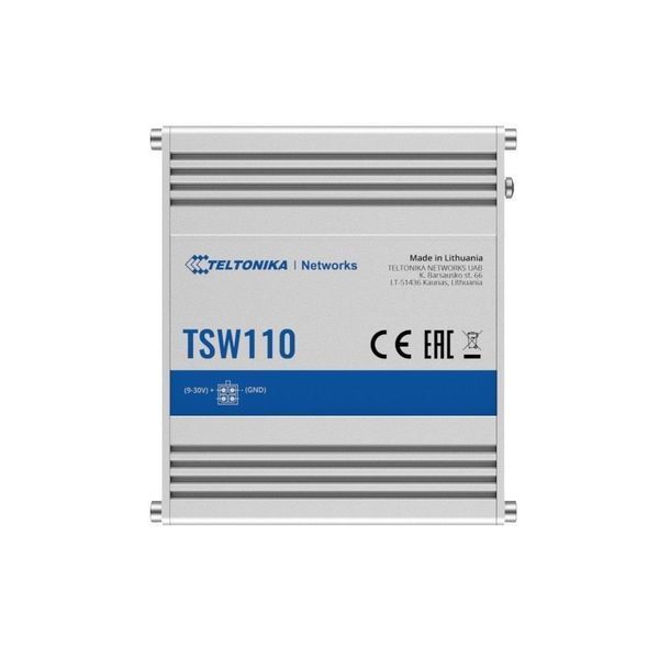 Комутатор некерований Teltonika TSW110 503900 фото
