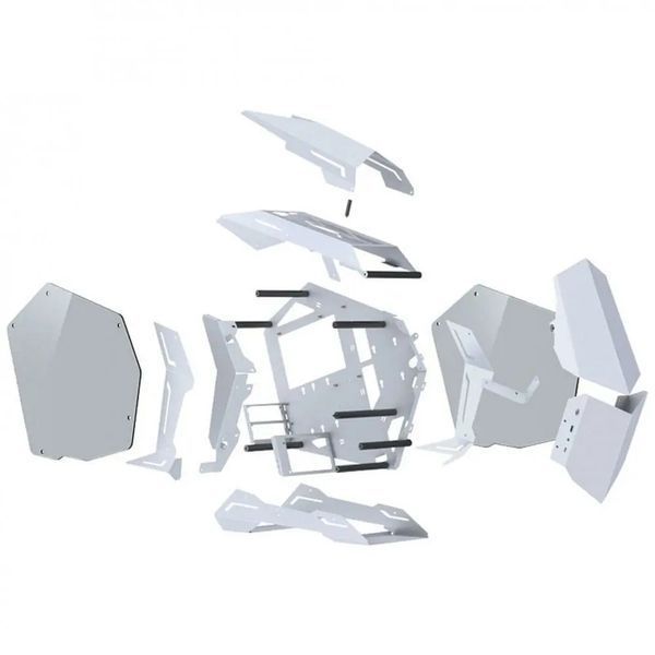 Корпус Jonsbo MOD-3 Mini White 541994 фото