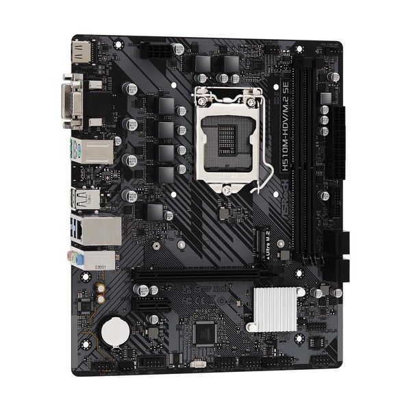 Материнська плата ASRock H510M-HDV/M.2 SE 503863ua фото