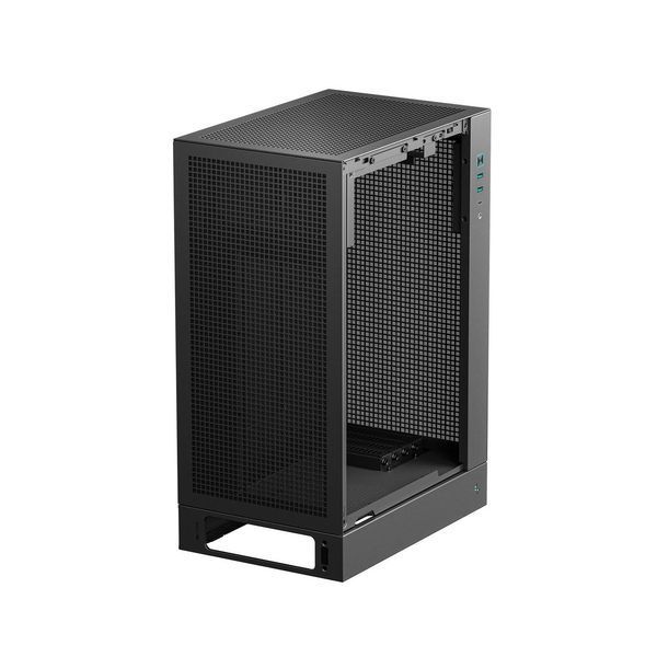 Корпус Deepcool CH170 Plus Black (R-CH170-BKNGM0-G) 620040ua фото