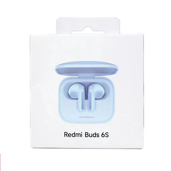 Наушники TWS Xiaomi Redmi Buds 6S Blue (BHR8671CN) 627233ua фото