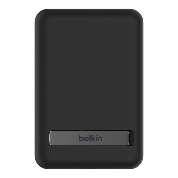Внешний аккумулятор (павербанк) Belkin 5000mAh MagSafe Wireless Black (BPD004BTBK) 613629ua фото