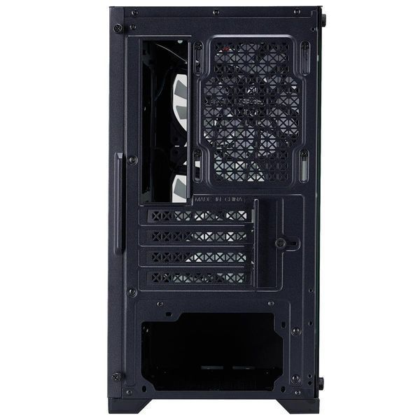 Корпус 1stPlayer X2-M-BK-4F7 Black 600026ua фото