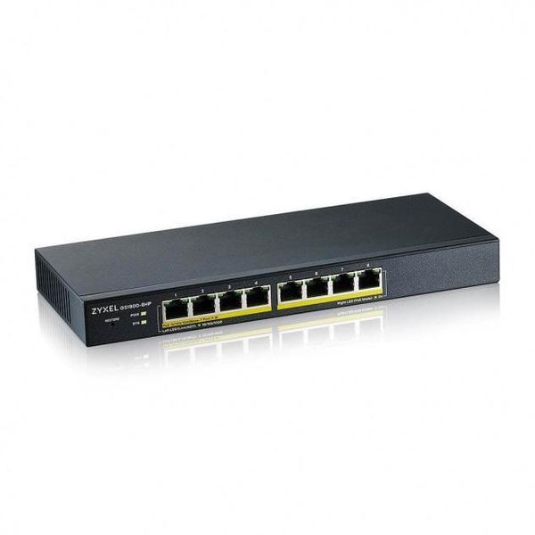 Комутатор некерований Zyxel GS1900-8-EU0102F 461804ua фото