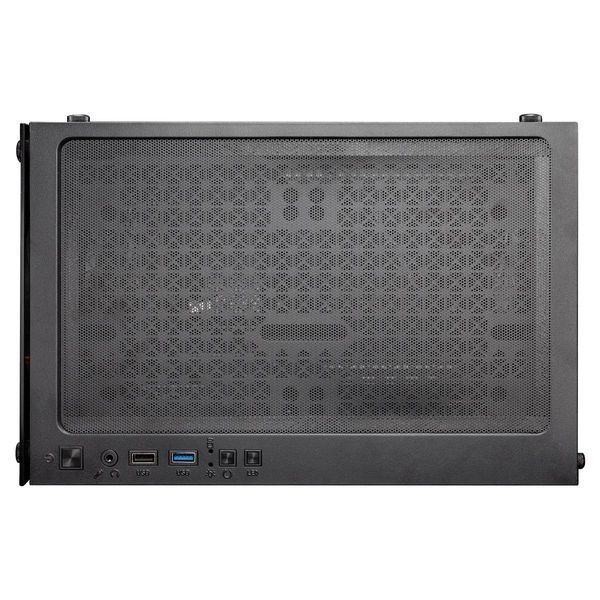 Корпус 1stPlayer X2-M-BK-4F7 Black 600026ua фото