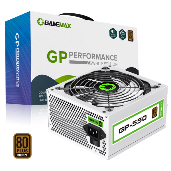 Блок живлення GameMax GP-550 White 627740ua фото