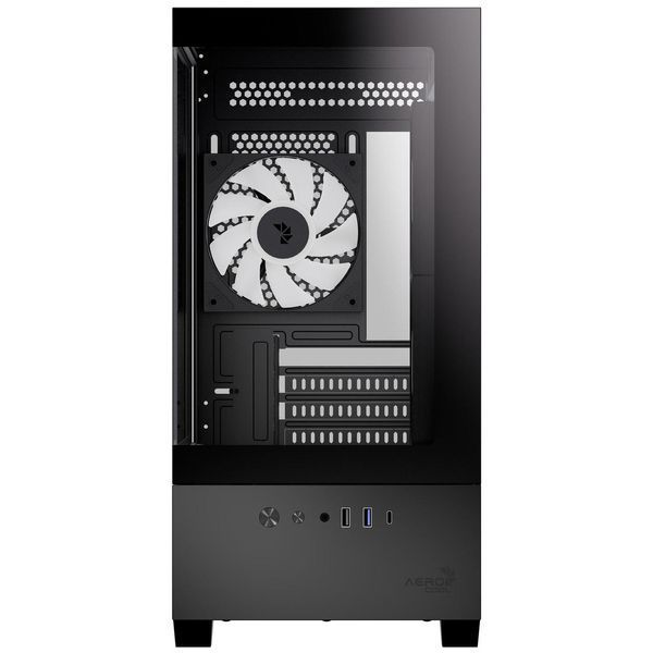Корпус Aerocool P300D Digi-G-BK-v1 Black (ACCS-PN05033.11) 623057ua фото