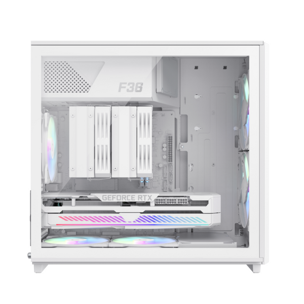 Корпус GameMax F36 WH 628323ua фото