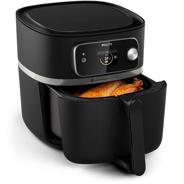 Мультипіч (аерофритюрниця) Philips Combi XXL Connected HD9880/90 510574 фото