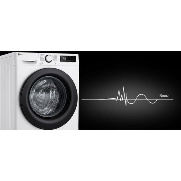 Пральна машина автоматична LG F2Y5FS6W 628678ua фото