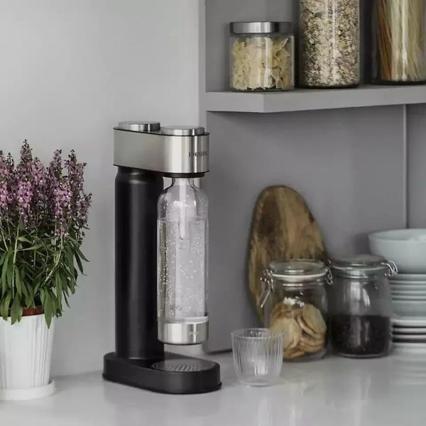 Сифон для газирования воды Philips GoZero ADD4902BK/10 330405 фото