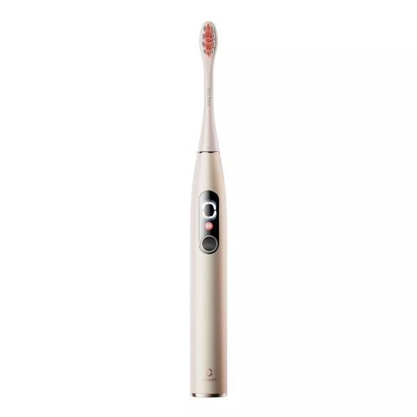 Электрическая зубная щетка Oclean X Pro Digital Electric Toothbrush Champagne Gold (6970810552553) 466140 фото