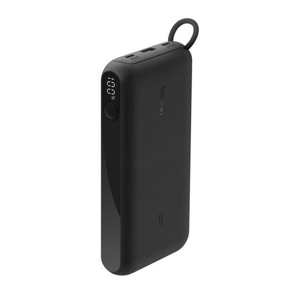 Зовнішній акумулятор (павербанк) Belkin Boost Charge 20000mAh Black (BPB028HQBK) 613643ua фото