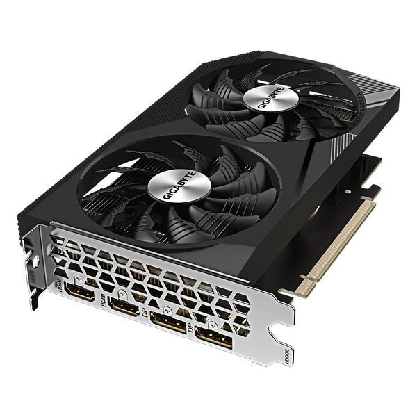 Відеокарта Gigabyte GeForce RTX 3050 Windforce OC V2 8G (GV-N3050WF2OCV2-8GD) 619057ua фото