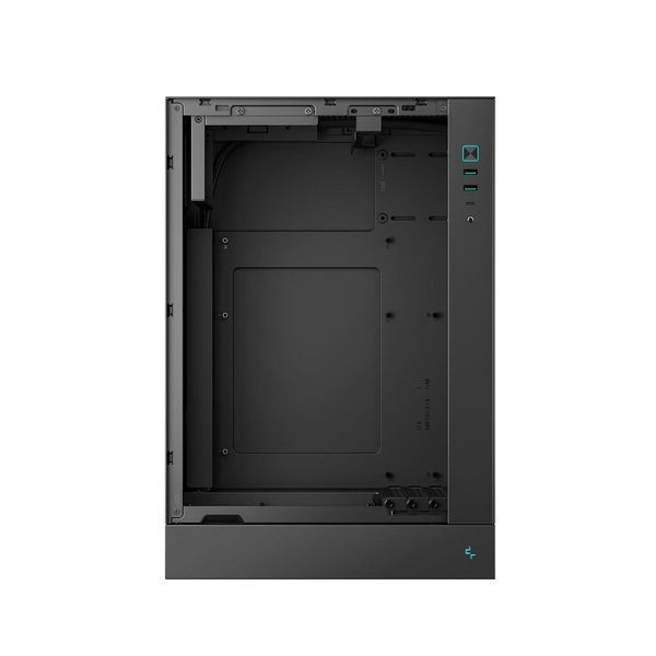 Корпус Deepcool CH170 Plus Black (R-CH170-BKNGM0-G) 620040ua фото