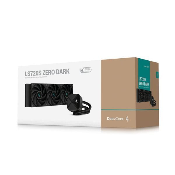 Водяне охолодження Deepcool LS720S Zero Dark Black (R-LS720-BKNNMM-G-1) 513719ua фото