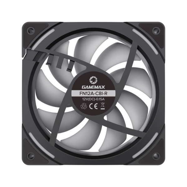 Вентилятор GameMax KF300R BK 627842ua фото