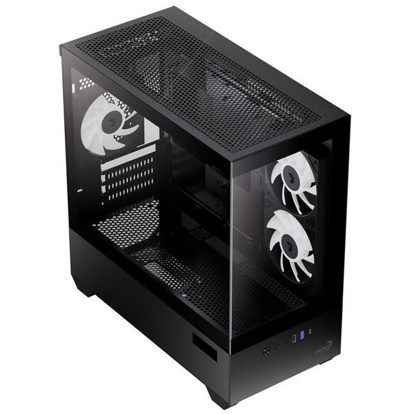 Корпус Aerocool P300D Digi-G-BK-v1 Black (ACCS-PN05033.11) 623057ua фото