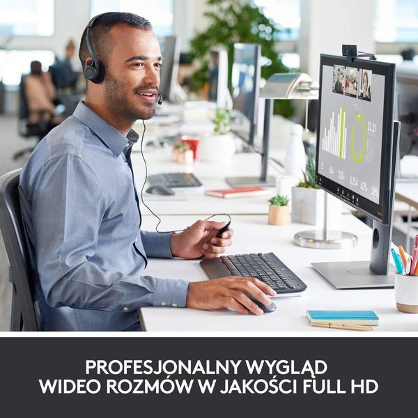 Веб-камера Logitech C920 Pro HD Webcam (960-000768, 960-000769, 960-001055, 960-001062, 960-000764) 134753ua фото