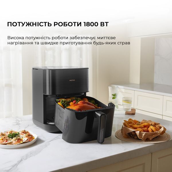 Мультипіч Mova FD10 Pro Black (VFF12A-BL) 617145ua фото