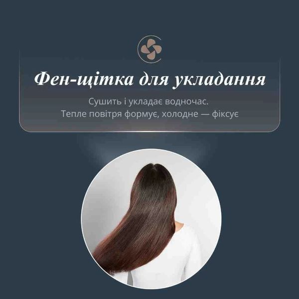 Фен-щітка Rowenta Air Brush 3D UB9720E0 623815ua фото