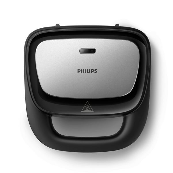 Мультимейкер (Бутербродница-Вафельница-Гриль) Philips HD2350/80 509660 фото