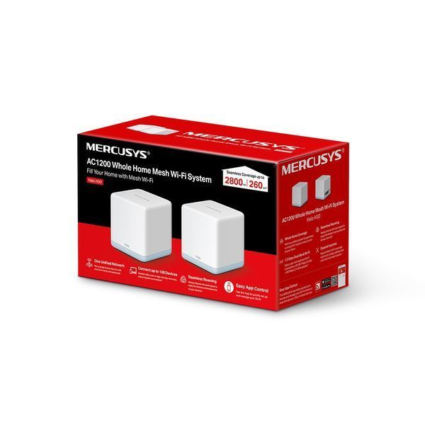 Mesh-система Mercusys Halo H30 (2-pack) 622506ua фото