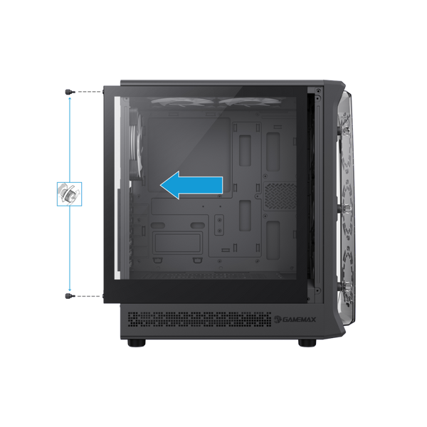 Корпус GameMax Starlight 2 AB 630532ua фото
