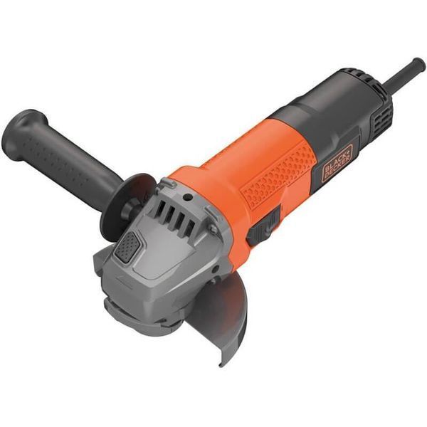 Болгарка (угловая шлифовальная) Black+Decker BEG120 516298ua фото