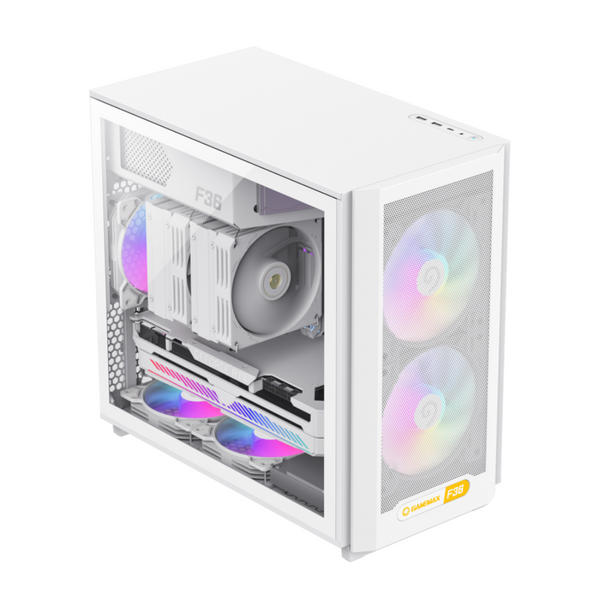Корпус GameMax F36 WH 628323ua фото