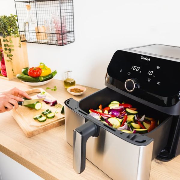 Мультипіч (аерофритюрниця) Tefal Easy Fry Mega EY855D10 571305 фото