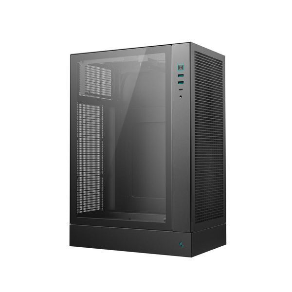 Корпус Deepcool CH170 Plus Black (R-CH170-BKNGM0-G) 620040ua фото