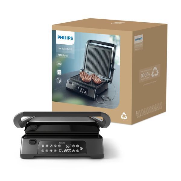 Електрогриль притискний Philips Series 7000 HD6307/70 568177 фото