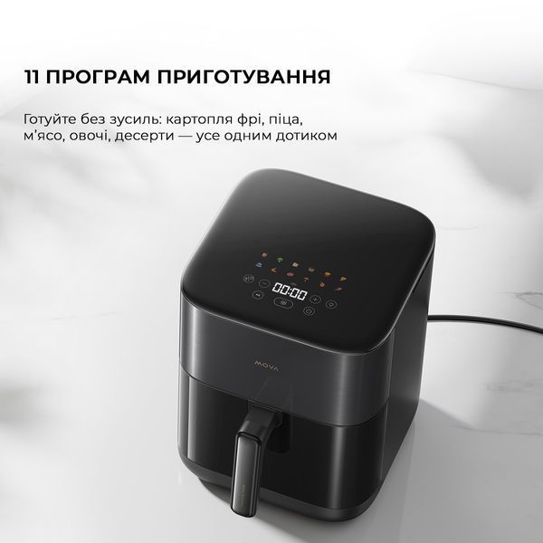 Мультипіч Mova FD10 Pro Black (VFF12A-BL) 617145ua фото